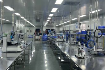 藝柏灣無菌高值耗材生產(chǎn)車間