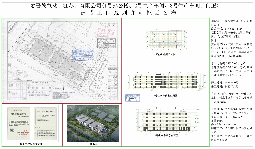 麥吾德氣動(dòng)（江蘇）有限公司（1號(hào)辦公樓、2號(hào)生產(chǎn)車間、3號(hào)生產(chǎn)車間、門衛(wèi)）建設(shè)工程規(guī)劃許可批后公布.jpg