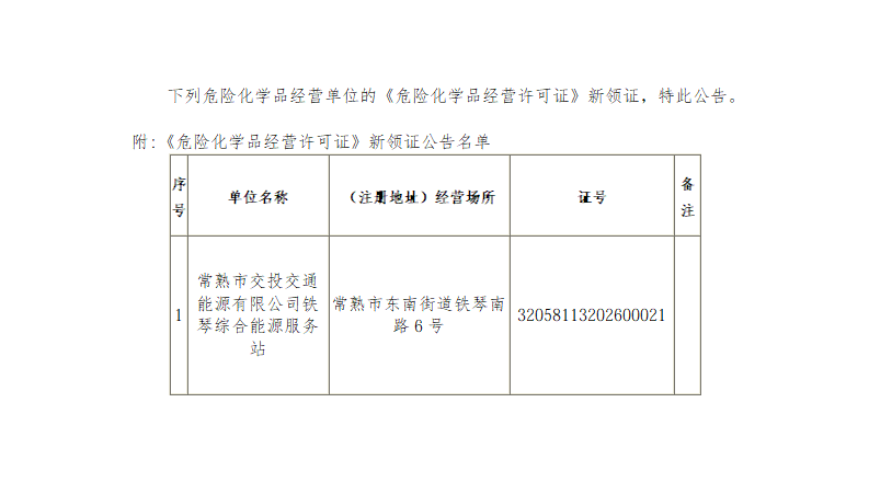 《危險化學(xué)品經(jīng)營許可證》新領(lǐng)證公告20260319_01.png
