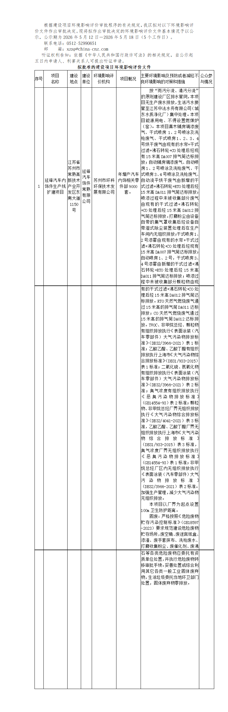 2026年 5月12日常熟高新技術(shù)產(chǎn)業(yè)開發(fā)區(qū)關(guān)于擬作出審批決定的環(huán)境影響評(píng)價(jià)文件公示(1)_01.png