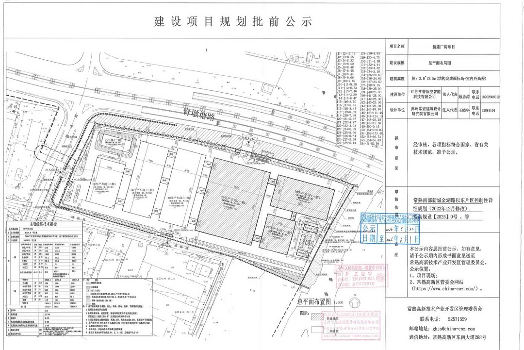江蘇亨睿低空智能科技有限公司新建廠房項目規(guī)劃批前公示.jpg